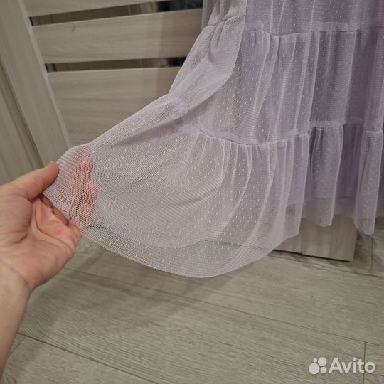 Платье для девочки нарядное 140