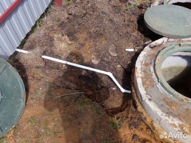 Септик под ключ «Евролос Био 4» и не только. Расср