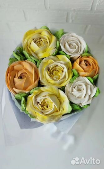 Зефирный букет