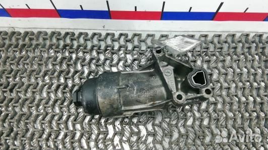 Корпус масляного фильтра дизельный mercedes benz B