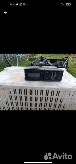 Бортовой компьютер ваз 2112