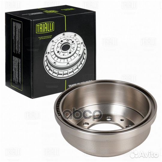 Барабан тормозной TF062 Trialli