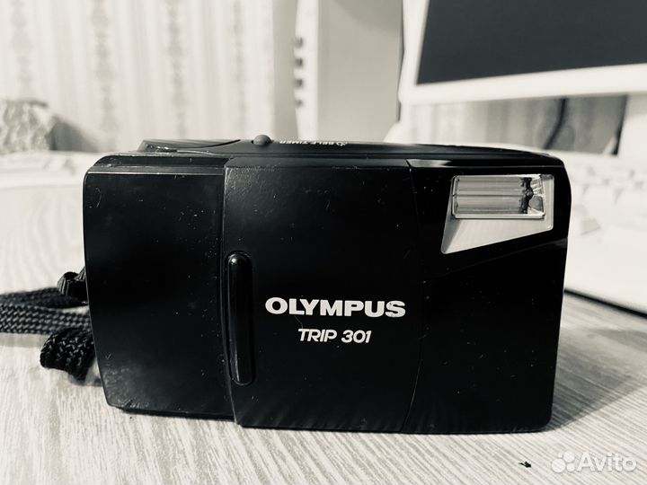 Фотоаппарат Olympus trip 301
