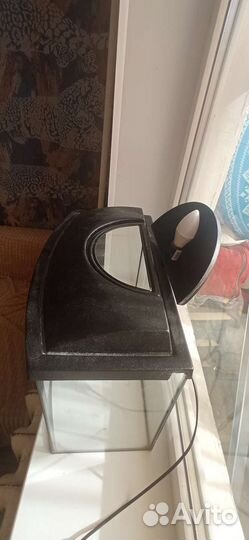 Аквариум в сборе