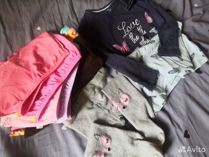 Вещи пакетом на девочку 2 года
