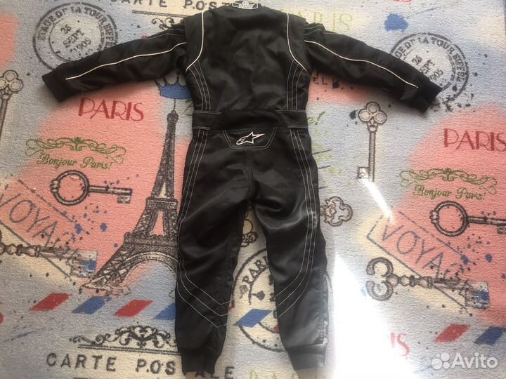 Комбинезон для картинга Alpinestars K-MX 9 Kid