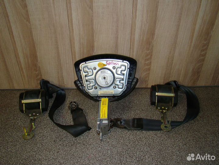 Комплект безопасности Renault Symbol 1