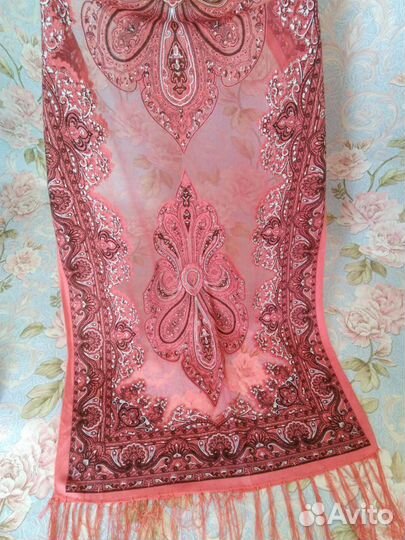 Платки и палантины