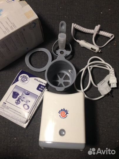 Подогреватель бутылочек детского питания / Италия