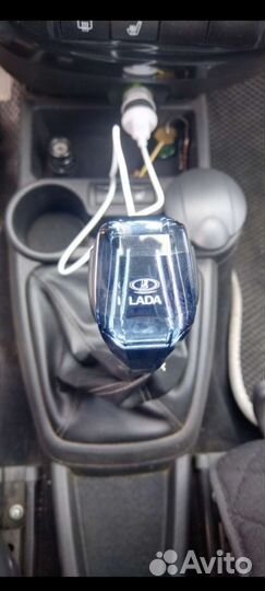 Ручка кпп с подсветкой ваз