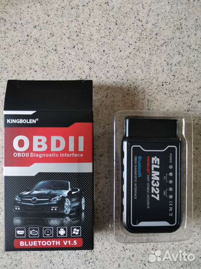 Elm327 obd2 V1.5 Wi-Fi, Bluetooth