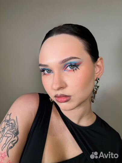 Визажист Макияж Креатив Обучение Спб