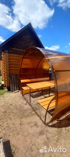 Беседка садовая