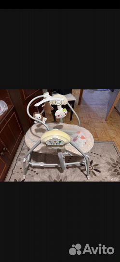 Электронные качели для новорожденных