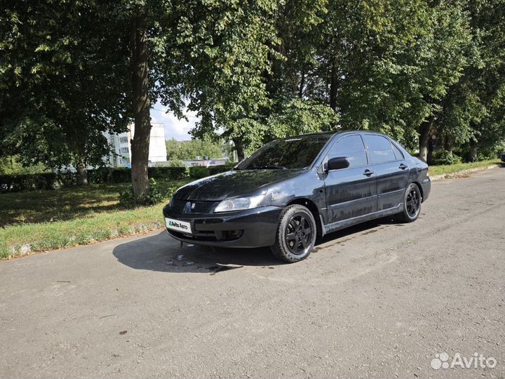 Mitsubishi Lancer 1.6 МТ, 2006, 200 000 км