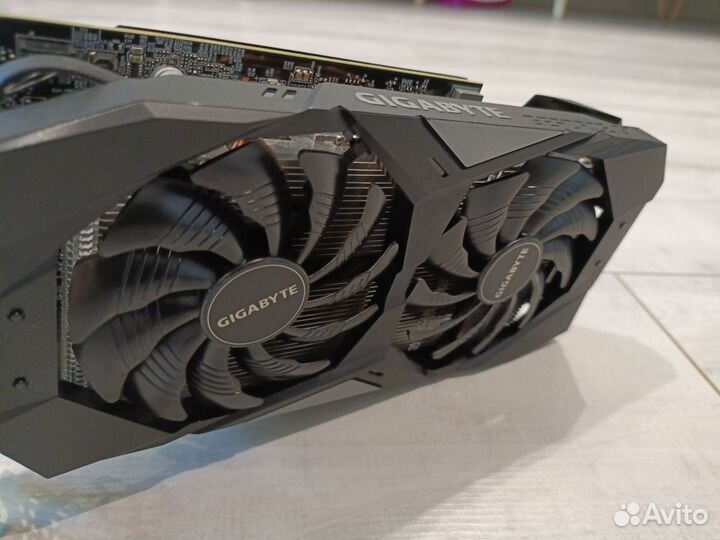 Видеокарта Gigabyte GTX 1660 super OC Gaming