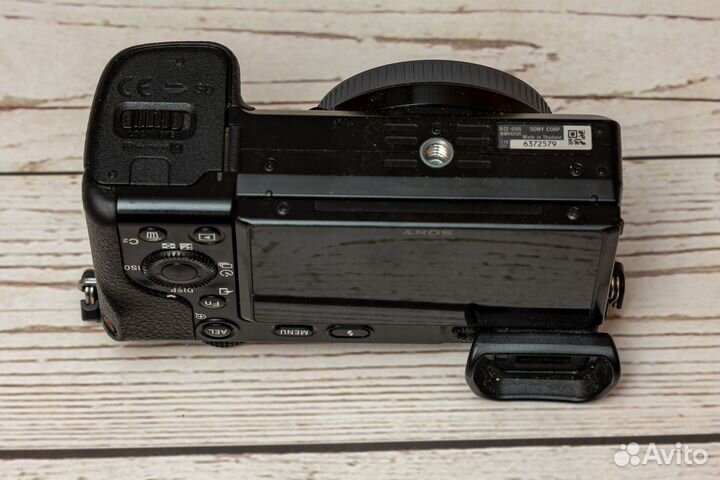 Sony A6100 body