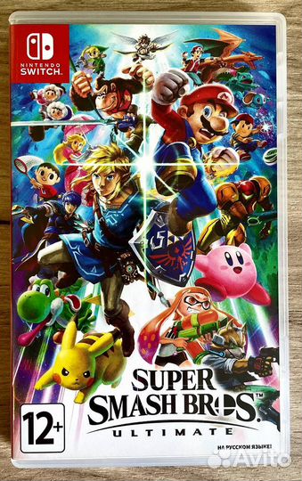 Super Smash Bros. Ultimate (Nintendo Switch)