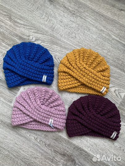 Чалма вязаная ручной работы