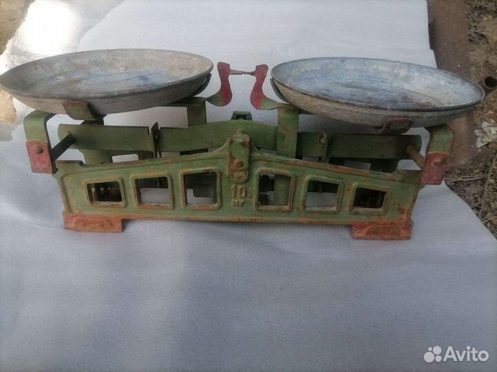 Весы чашечные 10 кг СССР