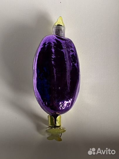 Игрушка елочная на прищепке 