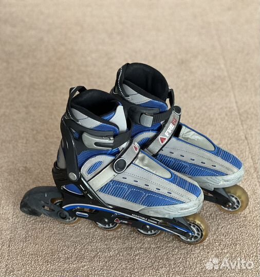 Ролики junior-adjustable sl175 p. 36-39