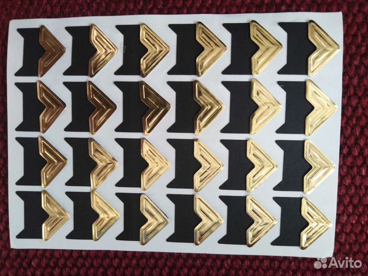 Бумажные уголки для фотографий