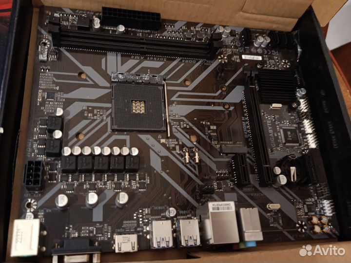 Материнская плата b450-MH