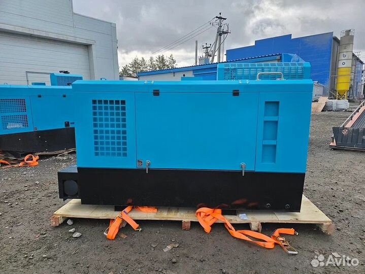 Дизельный компрессор dlcy-12/12 для буровой
