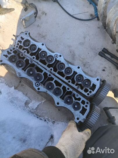 Постель распредвала в сборе fiat bravo 1