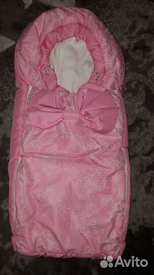 Конверт для новорожденного (осень-зима)