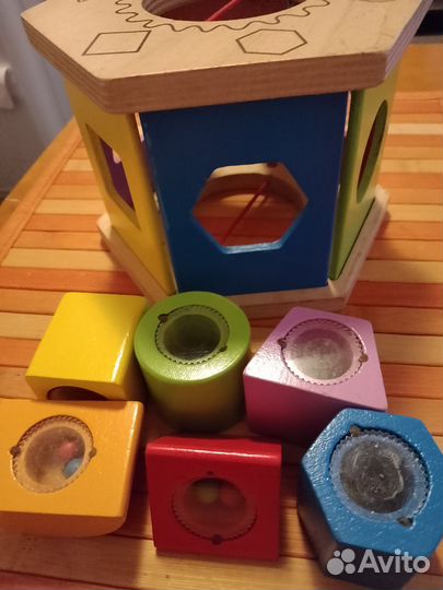 Деревянный сортер Hape