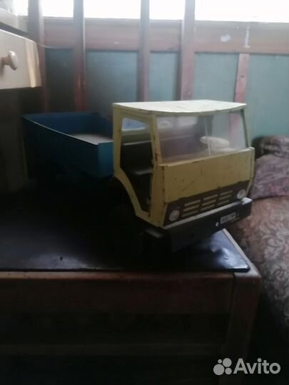 Игрушки СССР машинки