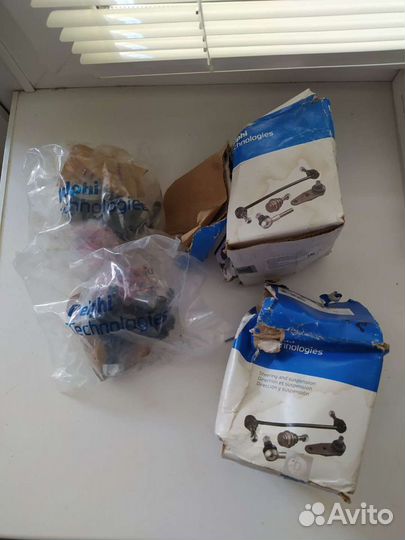 Шаровые опоры skoda rapid