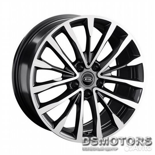 Диски KIA KI327 8/18 5x114.3 ET34 d67.1 GMF