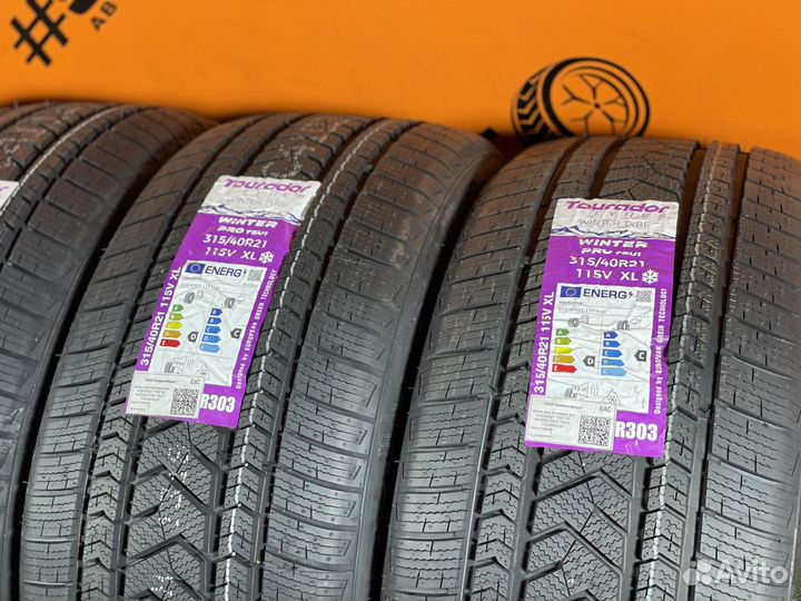 Tourador Winter Pro TSU1 275/45 R21 и 315/40 R21 110U