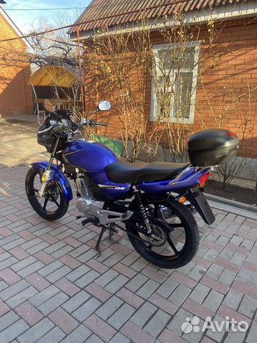 Yamaha ybr 125