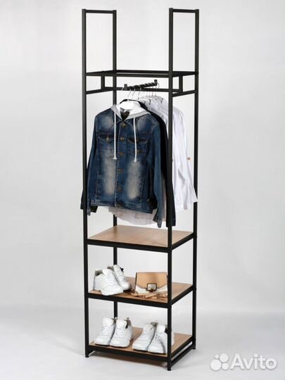 Стеллаж для одежды A2260-10-чдс 220х60х45