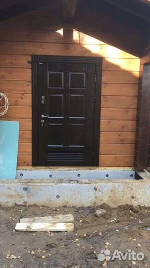 Входные двери для дома