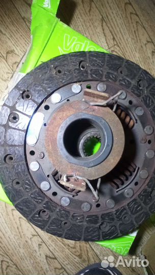 Корзина и выжимной диск сцепления