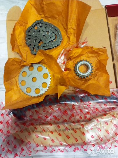 Комплект цепи грм на форд фокус 2004