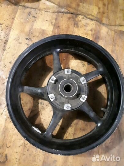 Колесо зад. Yamaha fz6 Fazer