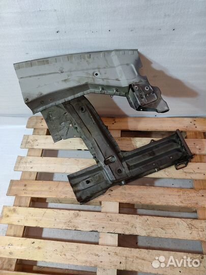 Лонжерон передний правый bmw x5 e53