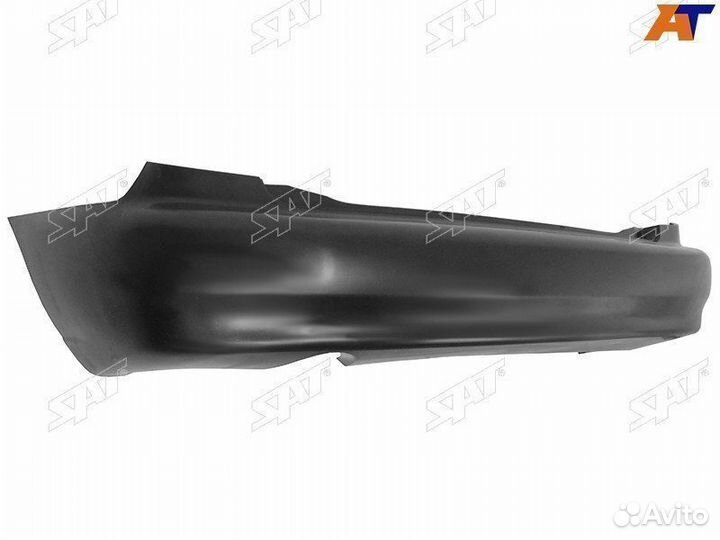 Бампер задний chevrolet lanos 97/ZAZ chance 08-19