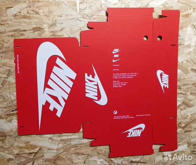 Коробки для обуви Nike