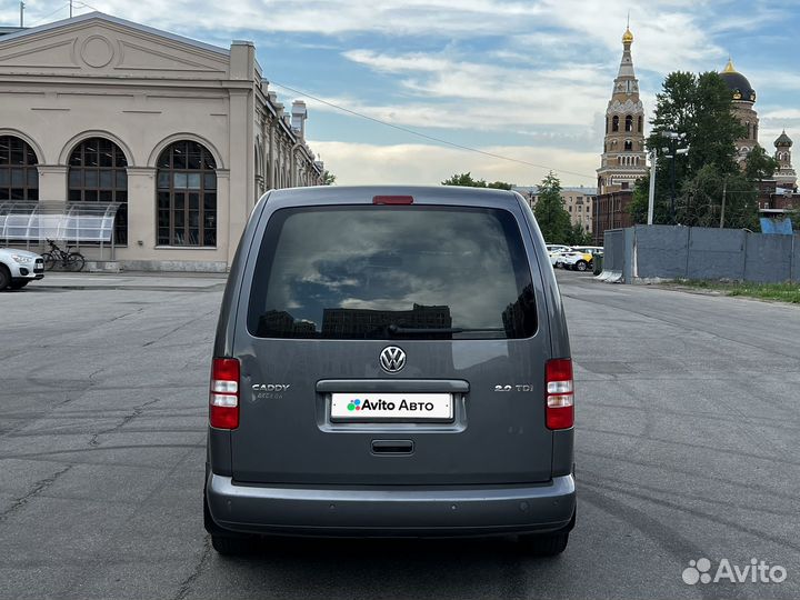 Volkswagen Caddy 2.0 AMT, 2013, 301 000 км