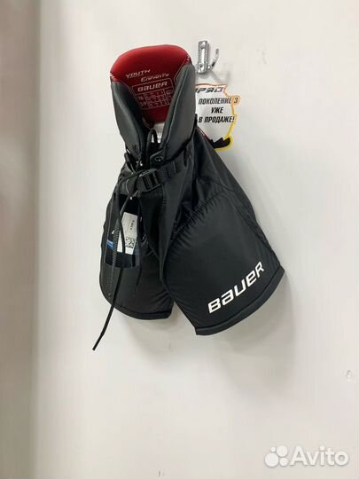 Шорты хоккейные Bauer NSX YTH S