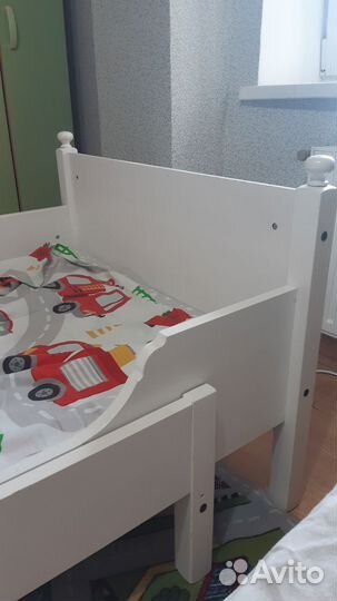 Кровать детская IKEA лексвик раздвижная