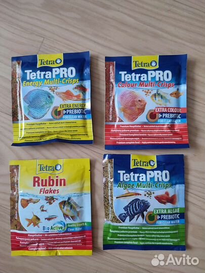 Корм для рыб Tetra