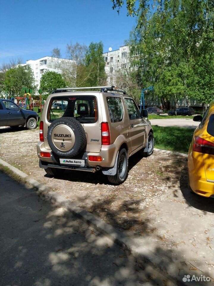 Suzuki Jimny 1.3 MT, 2008, 24 900 км